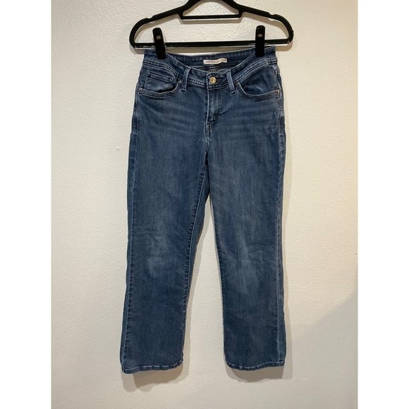 Levi’s 529 size 29W Curvy Bootcut Denim Jeans - Picture 1 of 9